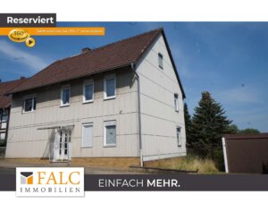 ca. 1.200 m² Grundstück und ca. 240 m² Wohnfläche  RUHIG GELEGEN von FALC-Immobilien Göttingen